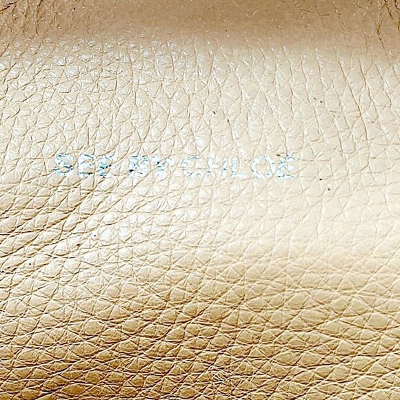 See By Chloe Leather Shoulder Bag - Picture 3 of 9